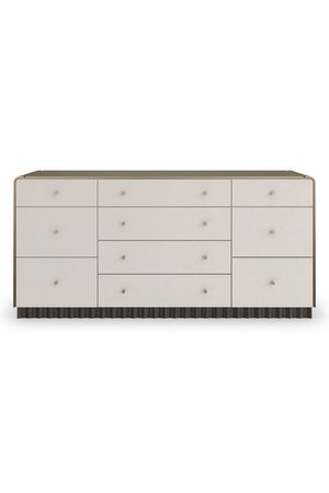   Fluted 10-Drawer Dresser | Oroa.com