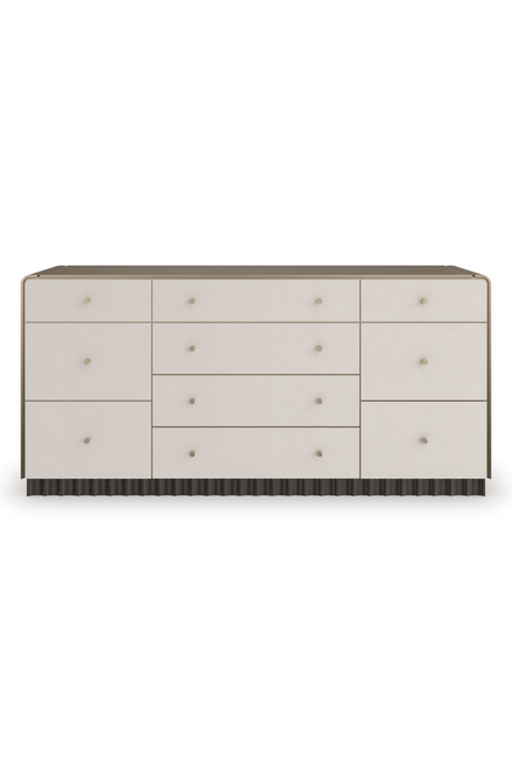   Fluted 10-Drawer Dresser | Oroa.com