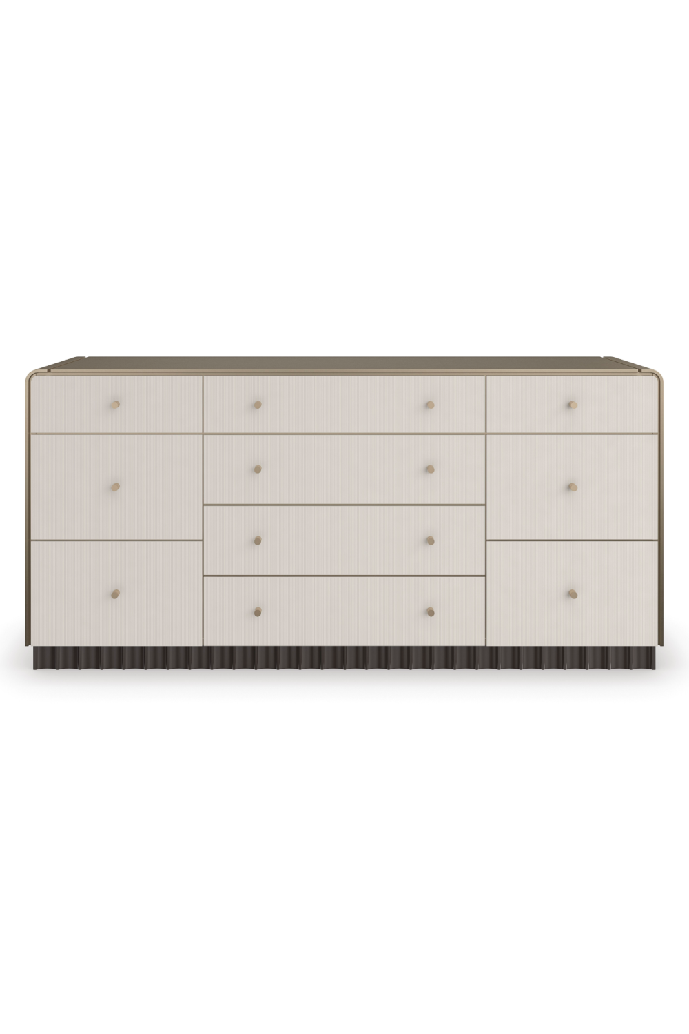   Fluted 10-Drawer Dresser | Oroa.com