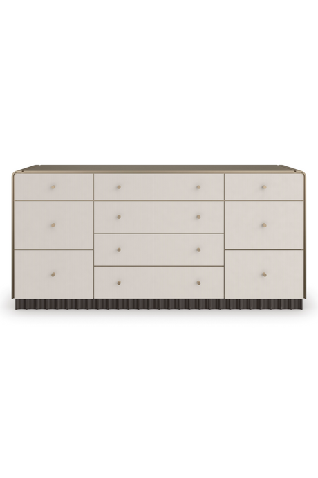   Fluted 10-Drawer Dresser | Oroa.com