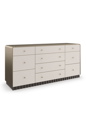   Fluted 10-Drawer Dresser | Oroa.com