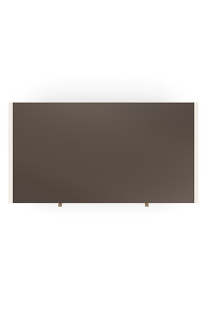  Modern Ivory Nightstand | Oroa.com