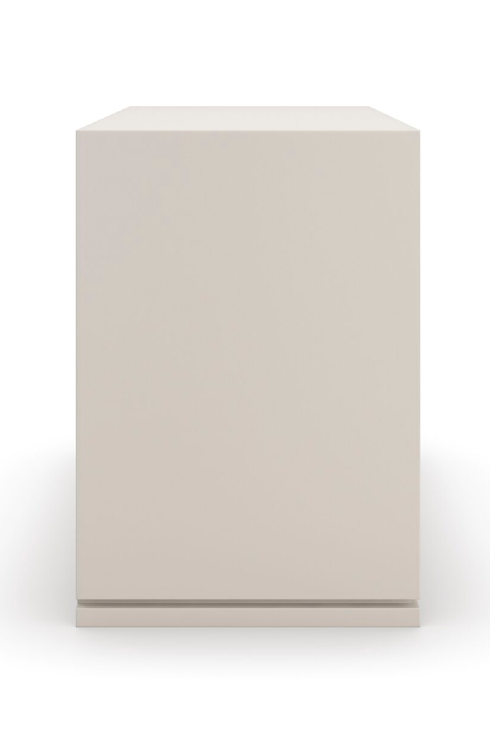   Vinyl 3-Drawer Nightstand | Oroa.com