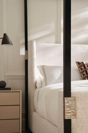   Vinyl 3-Drawer Nightstand | Oroa.com