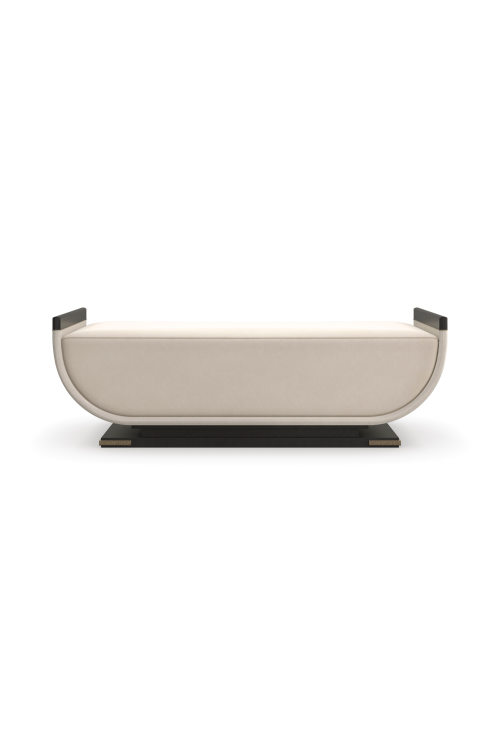   Curved Contemporary Bench | Oroa.com