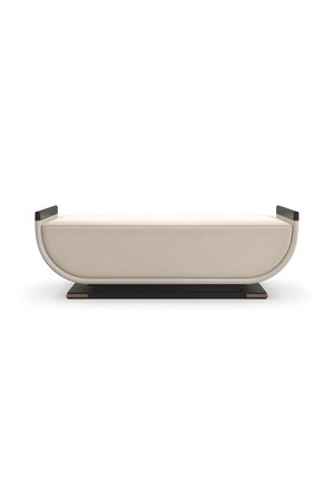   Curved Contemporary Bench | Oroa.com
