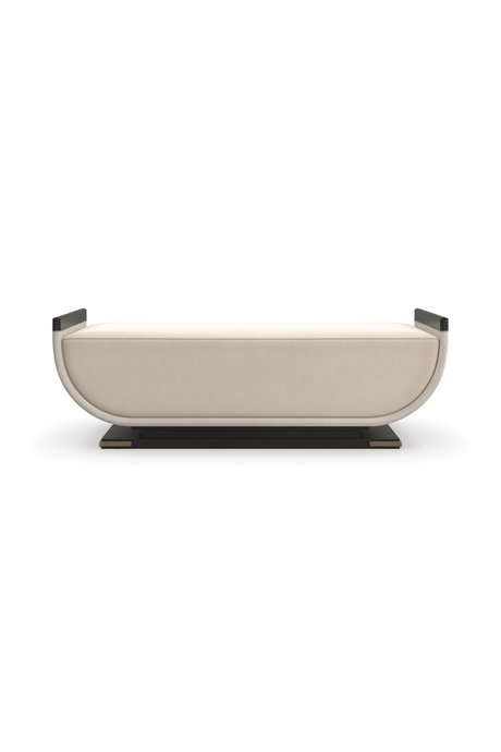   Curved Contemporary Bench | Oroa.com