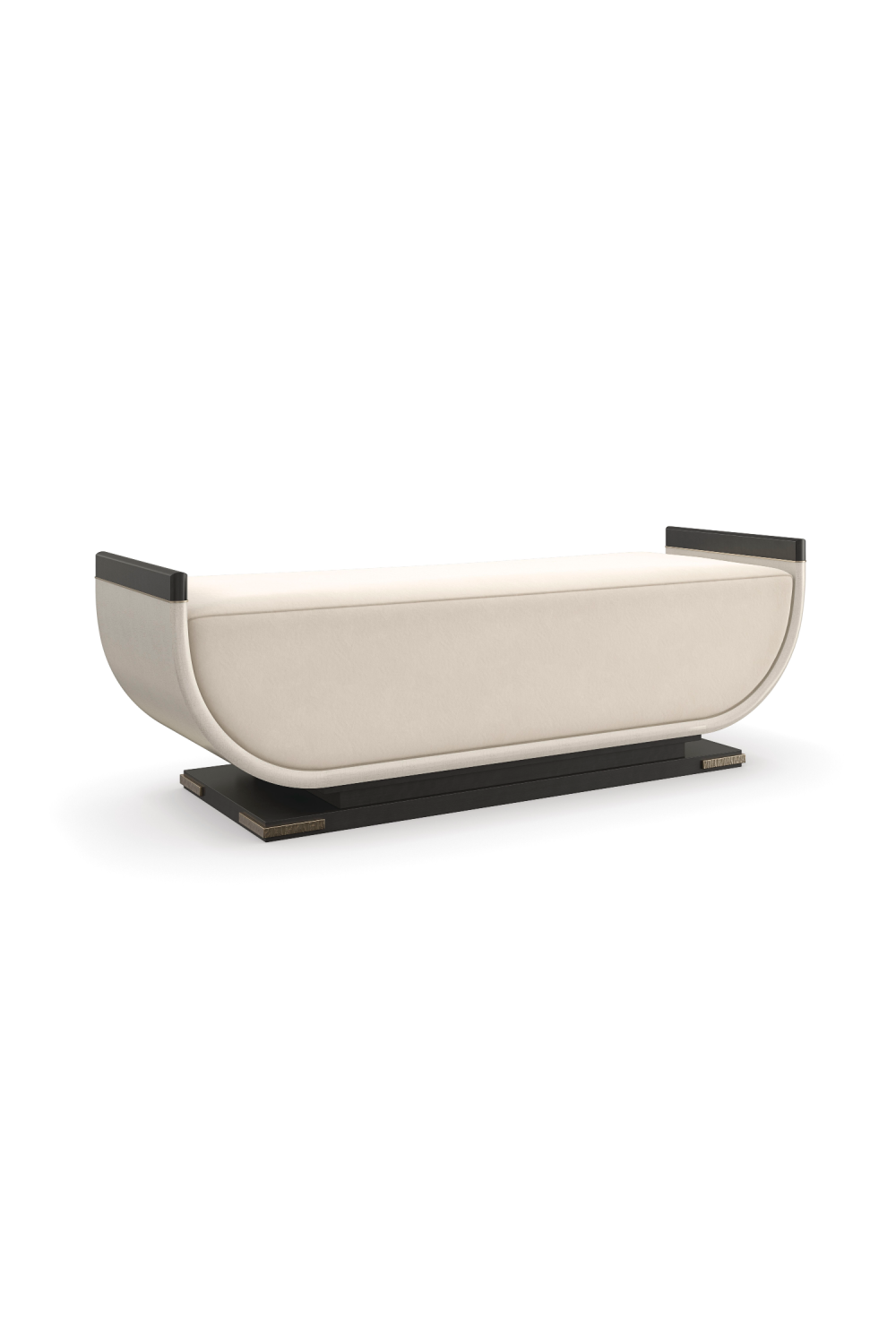   Curved Contemporary Bench | Oroa.com