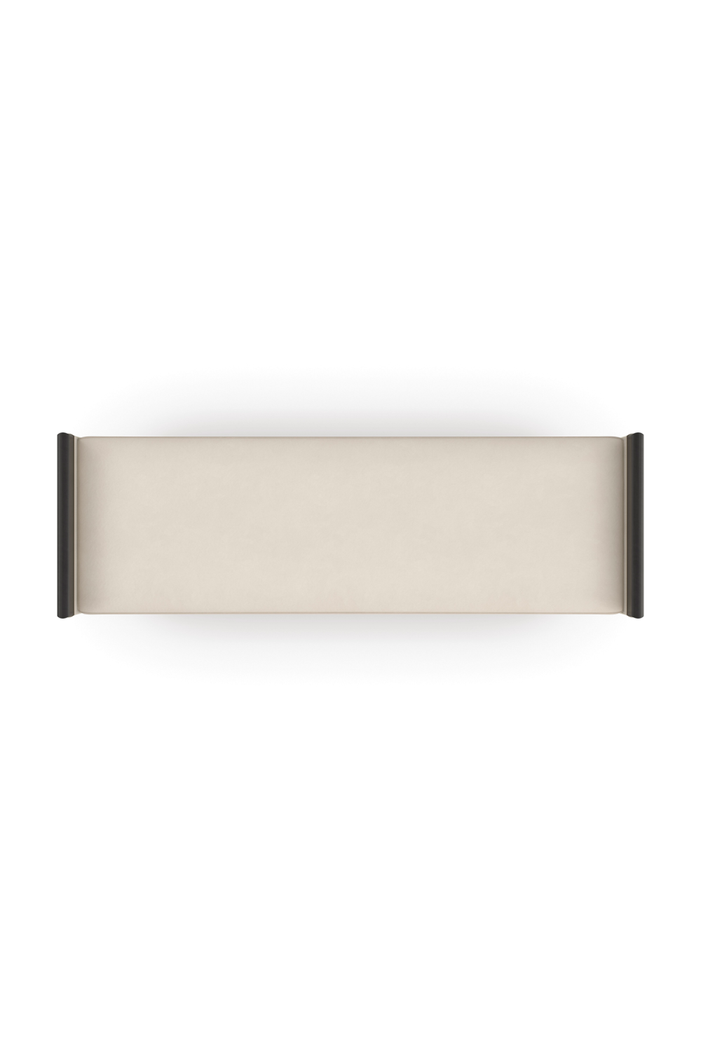   Curved Contemporary Bench | Oroa.com