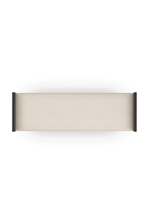   Curved Contemporary Bench | Oroa.com