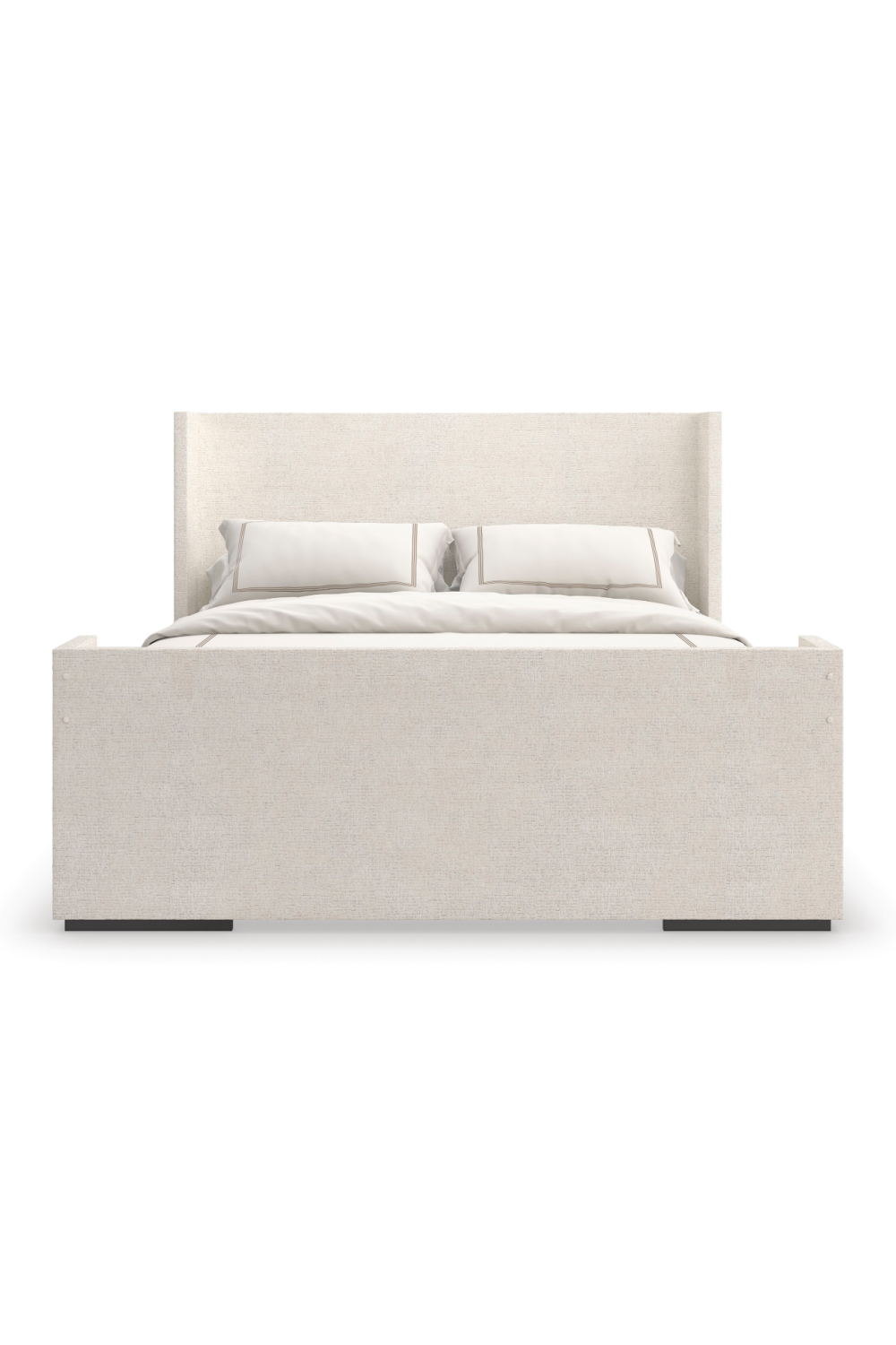   Modern White Bed | Oroa.com
