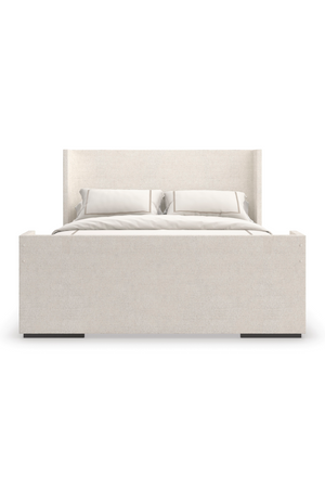   Modern White Bed | Oroa.com