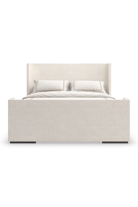   Modern White Bed | Oroa.com