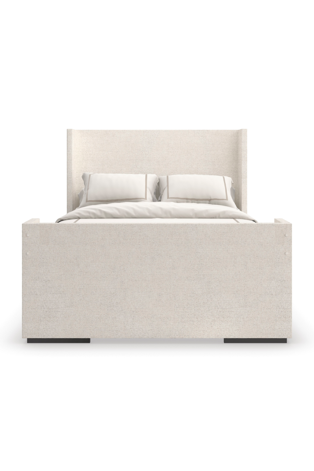   Modern White Bed | Oroa.com