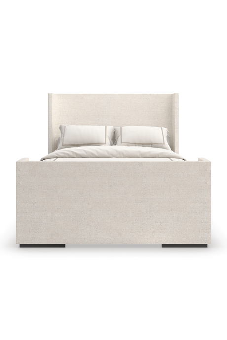   Modern White Bed | Oroa.com