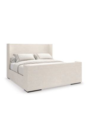   Modern White Bed | Oroa.com