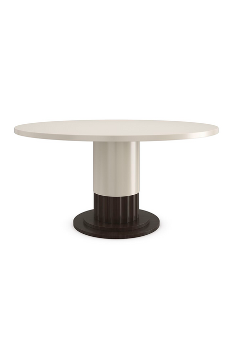   Round Pedestal Dining Table | Oroa.com