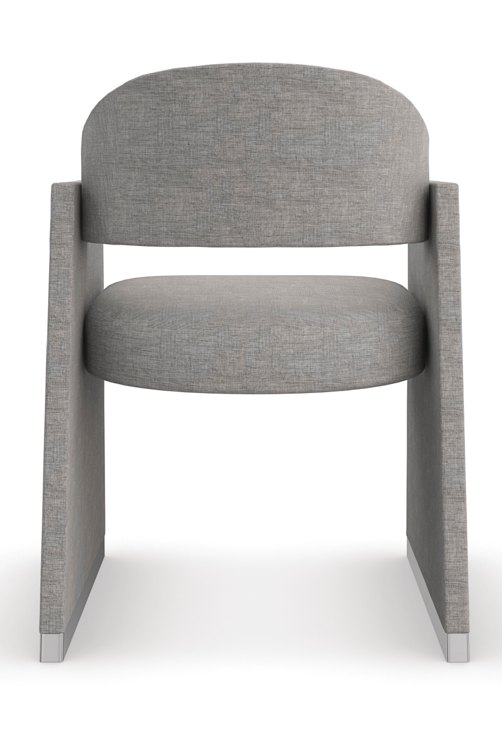   Gray Geometrical Dining Chair | Oroa.com
