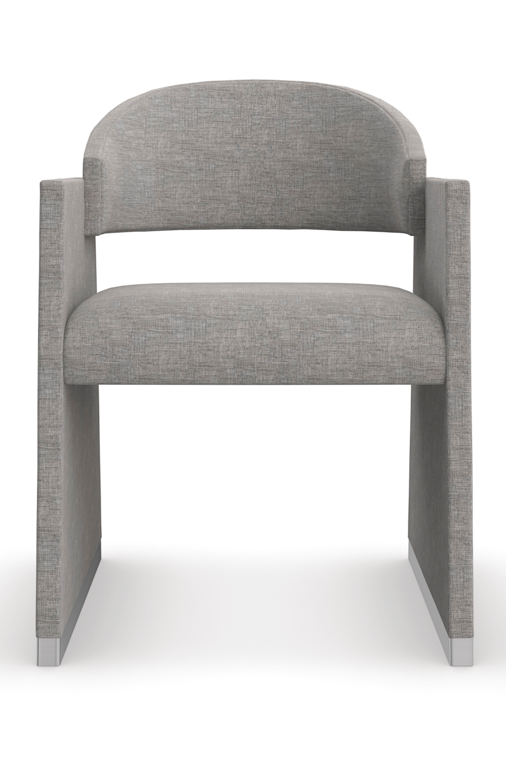   Gray Geometrical Dining Chair | Oroa.com