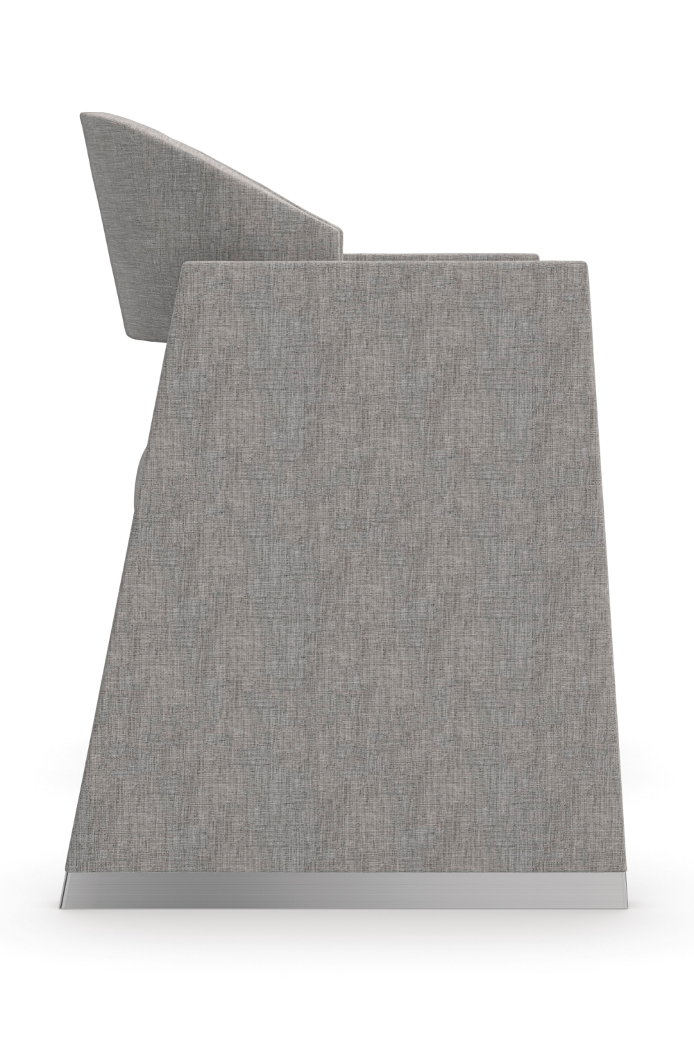   Gray Geometrical Dining Chair | Oroa.com