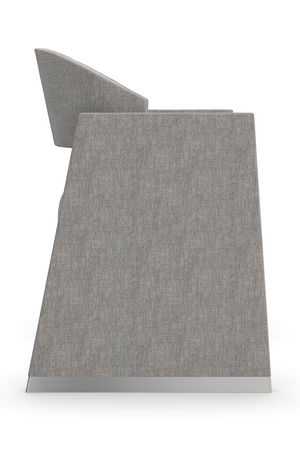   Gray Geometrical Dining Chair | Oroa.com