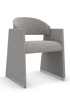   Gray Geometrical Dining Chair | Oroa.com
