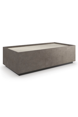   Gray Modern Cocktail Table | Oroa.com