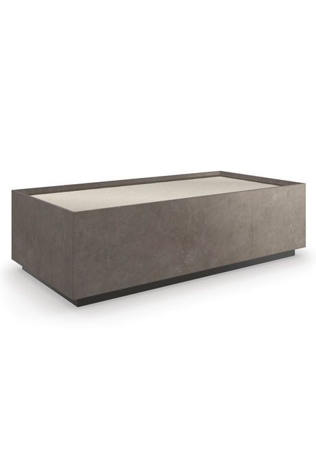   Gray Modern Cocktail Table | Oroa.com