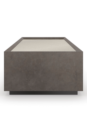  Gray Modern Cocktail Table | Oroa.com