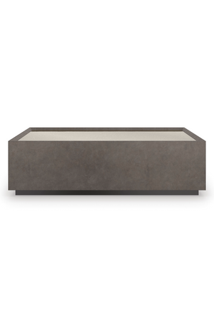   Gray Modern Cocktail Table | Oroa.com