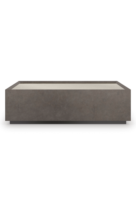   Gray Modern Cocktail Table | Oroa.com