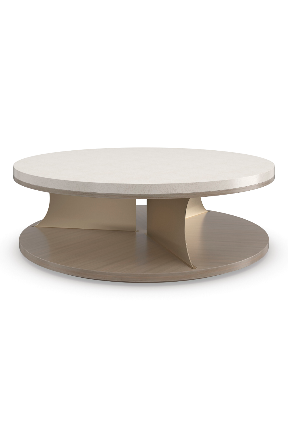   Round Swivel Cocktail Table | Oroa.com