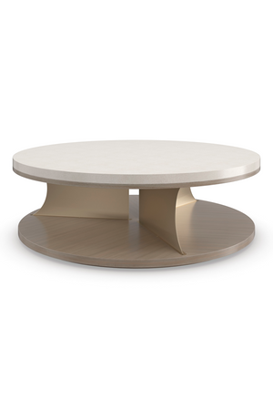  Round Swivel Cocktail Table | Oroa.com