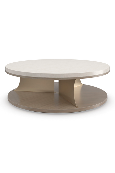   Round Swivel Cocktail Table | Oroa.com