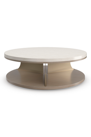   Round Swivel Cocktail Table | Oroa.com
