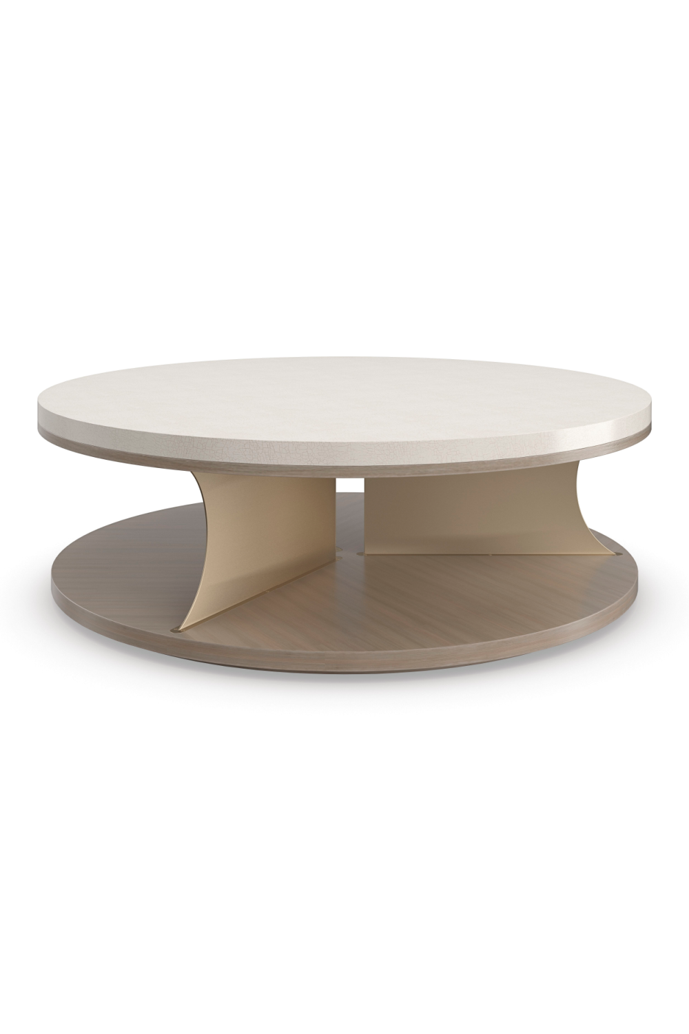   Round Swivel Cocktail Table | Oroa.com