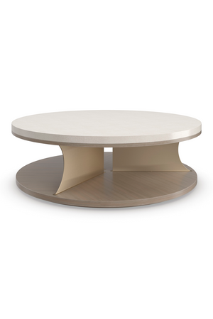   Round Swivel Cocktail Table | Oroa.com