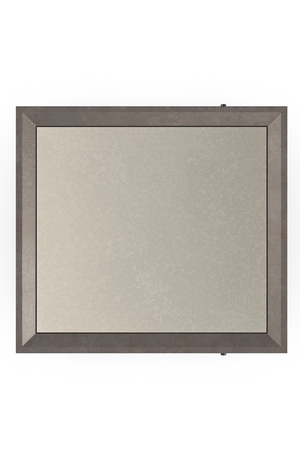   Gray Modern End Table | Oroa.com