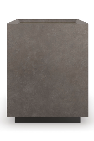   Gray Modern End Table | Oroa.com
