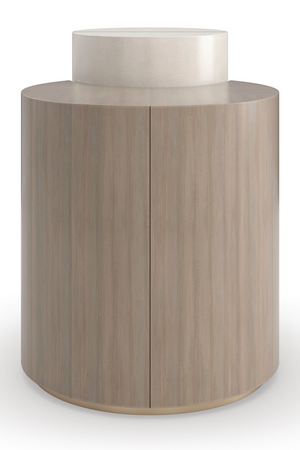   Round Modern Side Table | Oroa.com