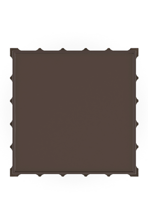   Brown Fluted Bar Table | Oroa.com