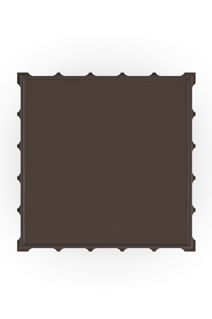   Brown Fluted Bar Table | Oroa.com