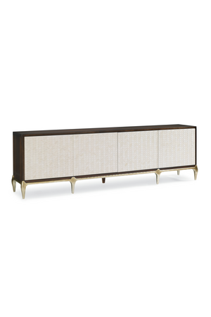  Faux Bone Media Cabinet | Oroa.com