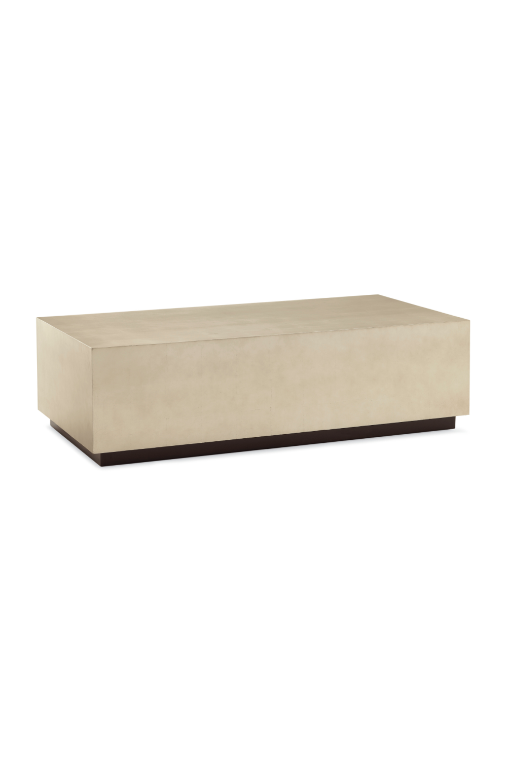   Rectangular Taupe Coffee Table | Oroa.com