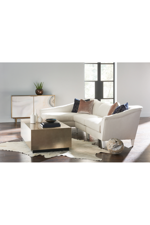   Rectangular Taupe Coffee Table | Oroa.com