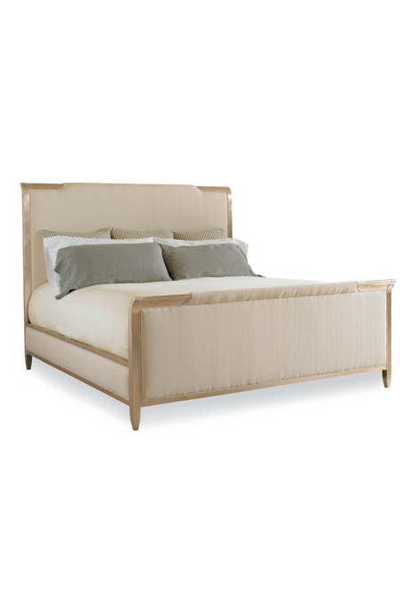   Off White Weave King Bed | Oroa.com