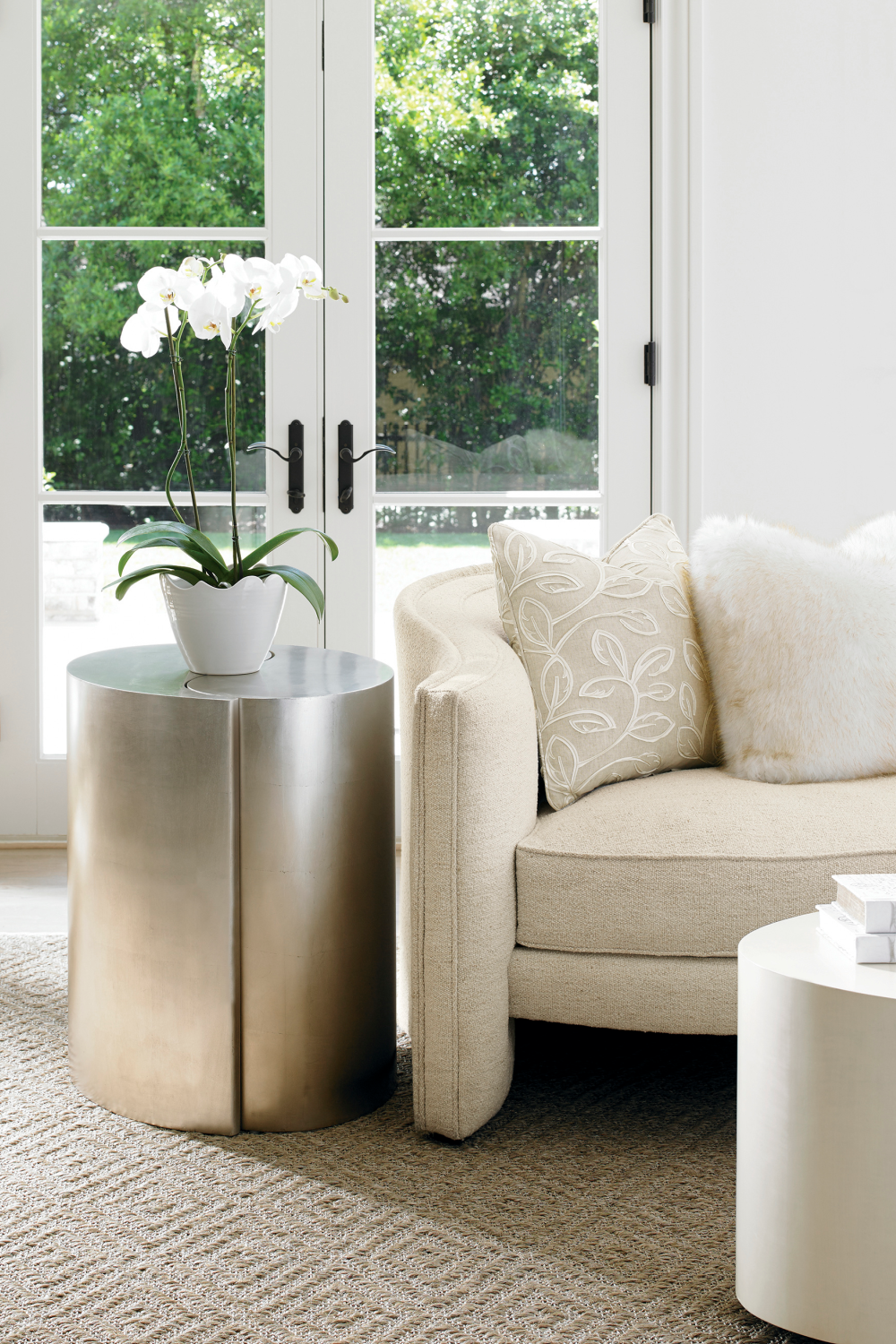   Ombre Metallic End Table | Oroa.com