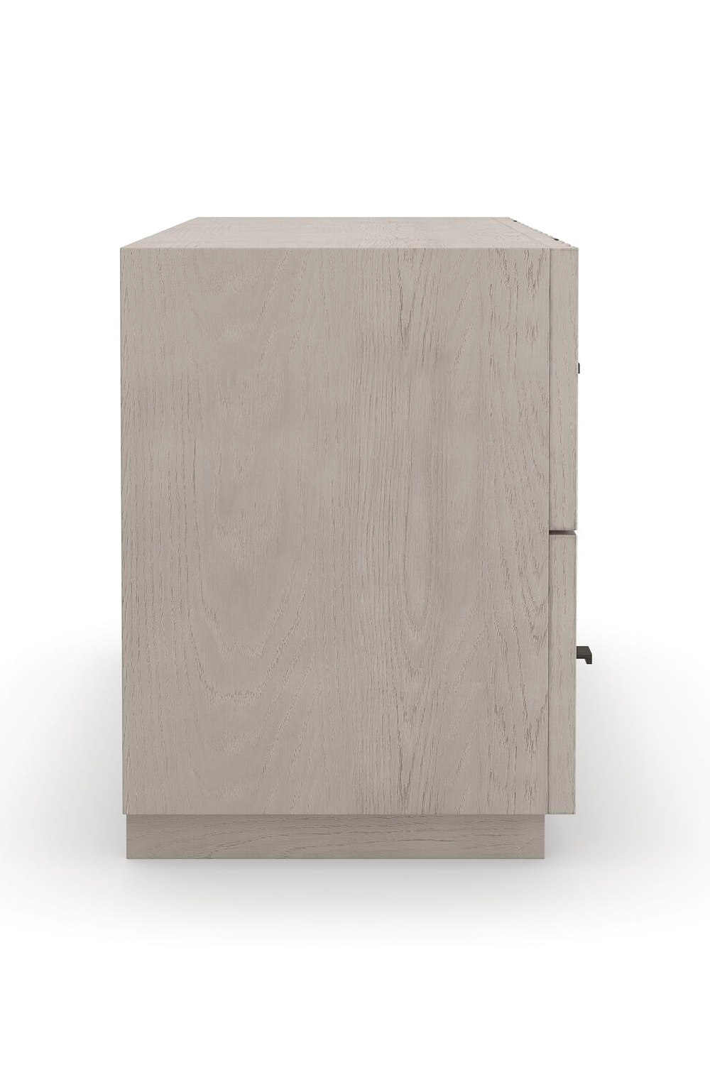   Oak Veneer Modern Nightstand | Oroa.com