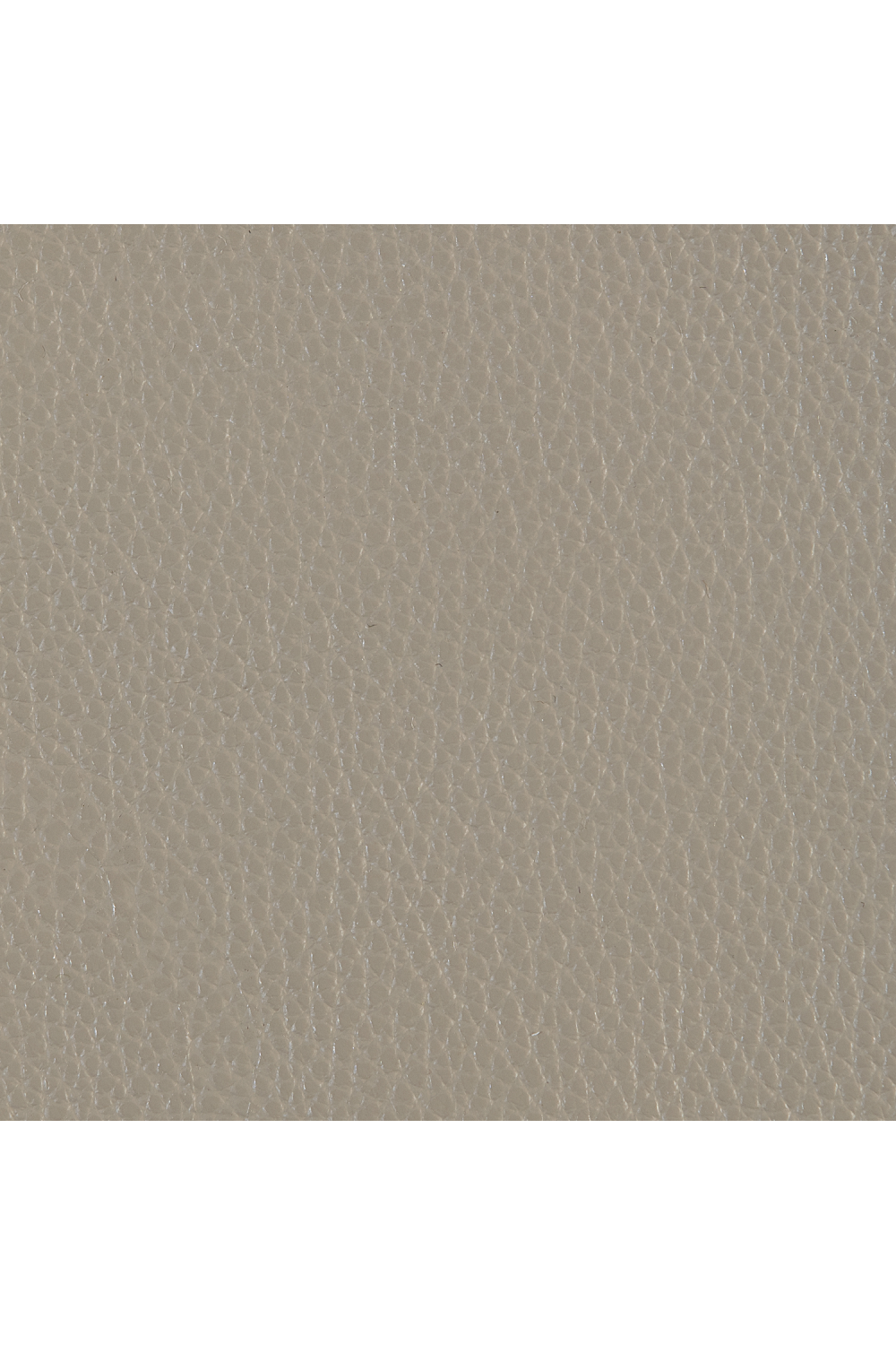   Taupe Leather Side Table | Oroa.com