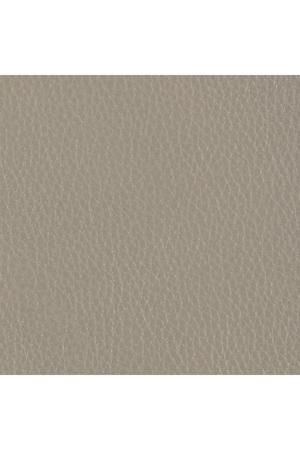   Taupe Leather Side Table | Oroa.com